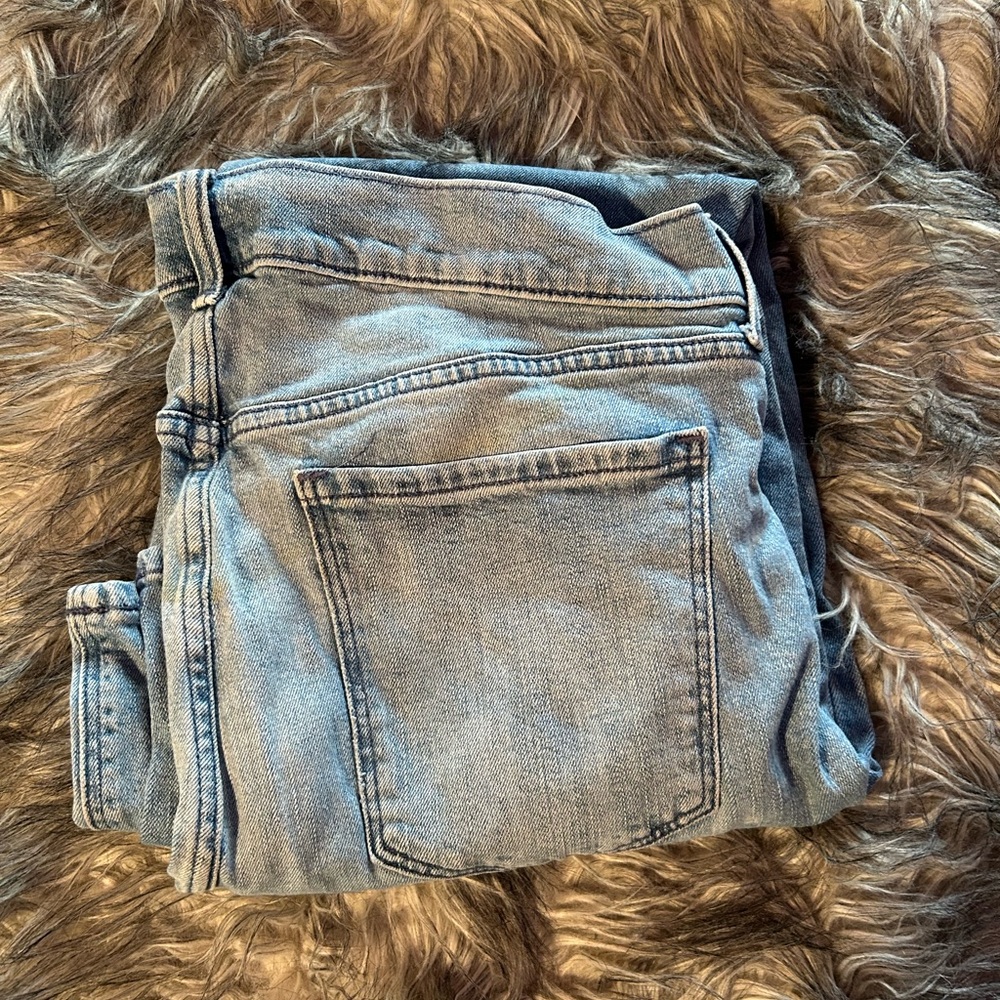 ⭒ cute old navy boyfriend jeans